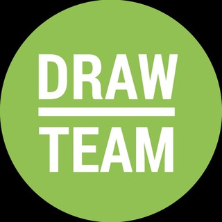Логотип телеграм канала @draw_team — DRAW TEAM