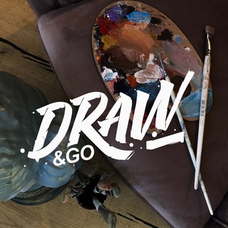 Логотип телеграм канала @drawandgo — DRAWANDGO