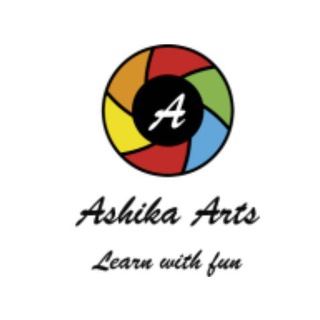 Logo of telegram channel drawing_ashika_arts — Ashika Arts