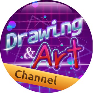Logo of telegram channel drawingart_channel — Drawing & Art Channel