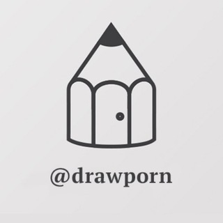 Логотип телеграм канала @drawporn — drawporn