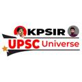 Logo saluran telegram drbhavanisir — Bhavani sir (KP sir UPSC Universe)