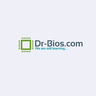 Logo of telegram channel drbios — Dr-Bios.com