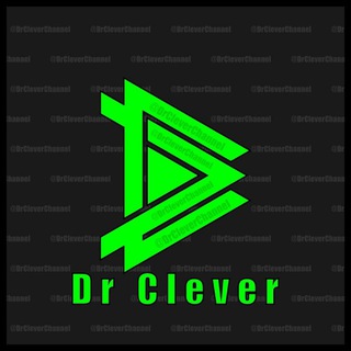 لوگوی کانال تلگرام drcleverchannel — Dr CleveR ChanneL