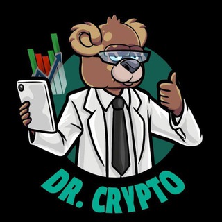 Logo of telegram channel drcrypto_trading — Dr. Crypto | Free Signals 👨🏻‍⚕️