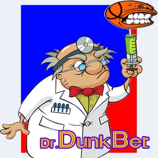 Logo of telegram channel drdunkbetfree — Dr.DunkBet FREE