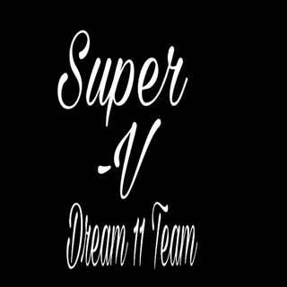 Logo of telegram channel dream_11sportsguru — Super - V Dream 11 Team