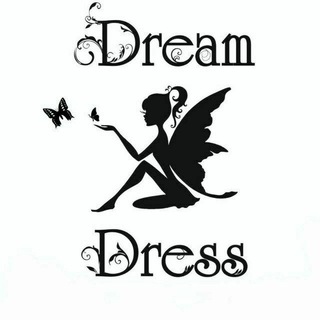 Логотип телеграм канала @dream_dress_uz — Dream Dress