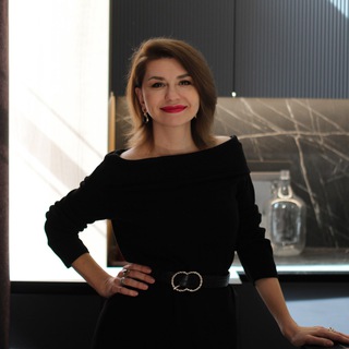 Логотип телеграм канала @dream_flat_msk — PROнедвижимость с Ольгой Лисицыной