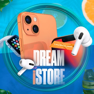 Логотип телеграм канала @dream_istore — DREAM iSTORE: AirPods | iPhone | Товарка | Беларусь Минск