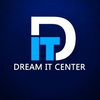 Telegram kanalining logotibi dream_itcenter — DREAM IT CENTER