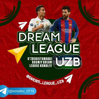 Telegram kanalining logotibi dream_league_uzb — 🇺🇿DREAM LEAGUE DLS26 UZBDLS🇺🇿