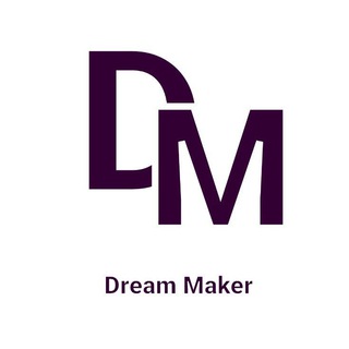Telegram kanalining logotibi dream_maker_uz — Dream Maker 🧊
