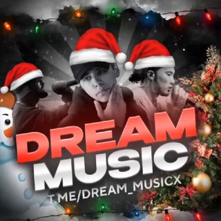 Логотип телеграм канала @dream_musicx — Dream music | Музыка | Ремиксы