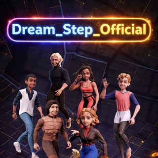 Telegram channel Dream_Step_Official logo