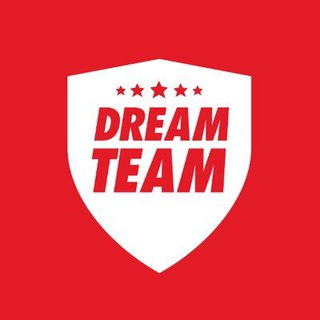 Telegram channel Dream team logo