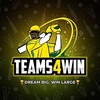 टेलीग्राम चैनल का लोगो dream11_teams4win — TEAMS4WIN🧿