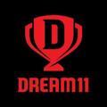 Logo saluran telegram dream11fantasyteamstataiple — ड्रीम11 11 आइपीएल फैंटेसी टीम ™