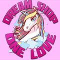 Logo saluran telegram dream_shop_one_love — Dream shop one love