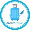Логотип телеграм канала @dream_travel — В ПУТЕШЕСТВИЕ МЕЧТЫ✈️