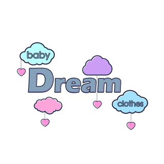 Логотип телеграм канала @dreambabyclothes — Dream baby clothes 🤍