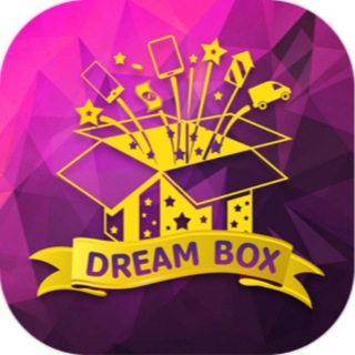 Логотип телеграм канала @dreambox_app — dreambox.app
