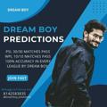Logo saluran telegram dreamboy_predictions — DREAM BOY PREDICTION'S