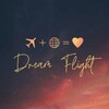 Логотип телеграм канала @dreamflighttours — K-pop туры | K-pop билеты | Туры в Корею