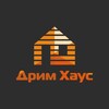 Логотип телеграм канала @dreamhouse_ru — ДРИМ ХАУС | Строительство домов