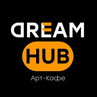 Логотип телеграм канала @dreamhub_dp_official — Арт-кафе Dreamhub