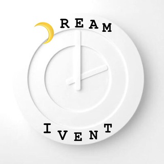 Логотип телеграм канала @dreamivent — DREAM EVENT