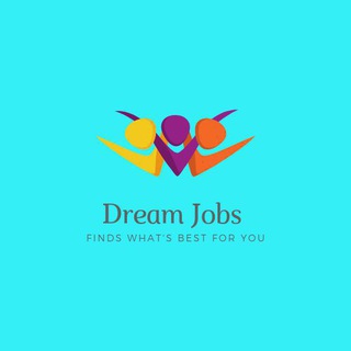 Логотип телеграм канала @dreamjobsuz — dreamjobsuz