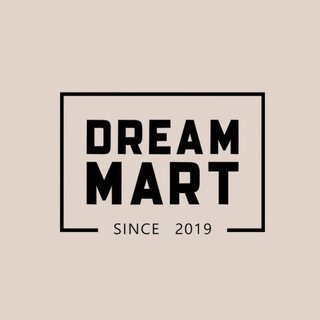 Telegram kanalining logotibi dreammart_uz — DREAM MART - Всё, о чём мечтаете вы и ваш дом