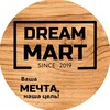Telegram kanalining logotibi dreammart_uz — DREAM MART - Всё, о чём мечтаете вы и ваш дом