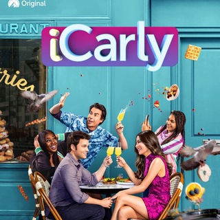 Логотип телеграм канала @dreammaxstudio — iCarly 2023 | АйКарли 2023