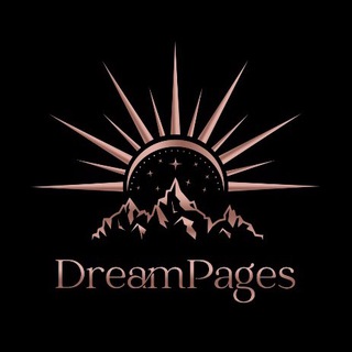 Логотип телеграм канала @dreampagess — Dreampages