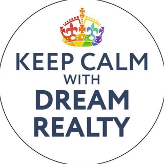 Логотип телеграм канала @dreamrealty — Недвижимость Dream Realty: выгодно и со вкусом