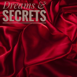 Логотип телеграм канала @dreams_and_secrets — DREAMS & SECRETS