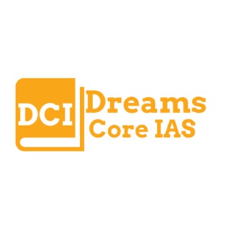 Logo of telegram channel dreamscoreias_official — DREAMS CORE IAS STUDY CHANNEL