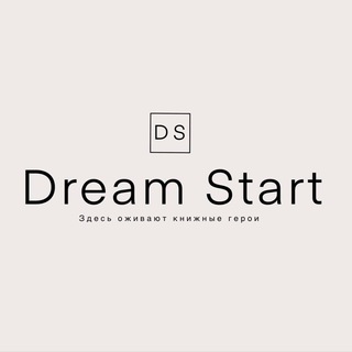 Логотип телеграм канала @dreamstartt — Dreamstart.shop