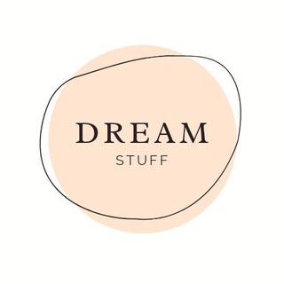 Logo of telegram channel dreamstuff — 𝒹𝓇𝑒𝒶𝓂𝓈𝓉𝓊𝒻𝒻