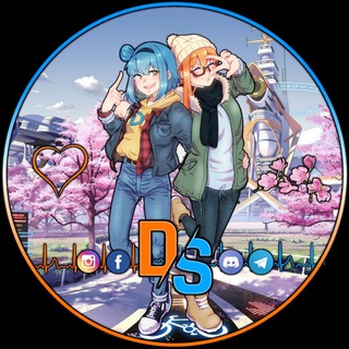 Logo del canale telegramma dreamsubita - DS - DreamSub.me
