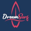 Логотип телеграм канала @dreamsurfru — Dreamsurf | Сёрф-университет | Авторские туры с обучением сёрфингу