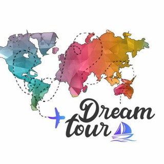 Логотип телеграм канала @dreamtour_me — Dreamtour.me