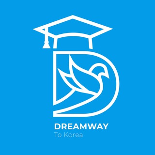 Логотип телеграм канала @dreamway_to_korea_study — Учеба в Корее | Dreamway to Korea