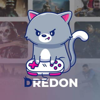 Логотип телеграм канала @dredongames — DREDON GAMES