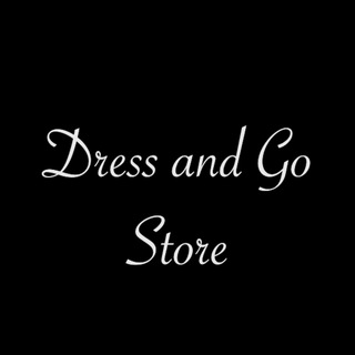 Логотип телеграм канала @dress_and_go_store — Брендовая Одежда