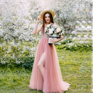 Логотип телеграм канала @dress_by_natalya — prokat.vechernih.platiev