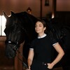 Логотип телеграм канала @dressagewithannaguseynova — Ане надо выступать