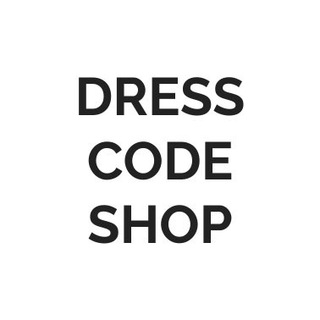 Logo saluran telegram dresscode_shop_ru — Dresscode Shop | Мужская одежда